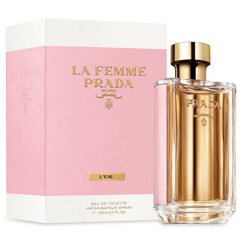 la femme prada eau de parfum spray stores|prada la femme 100ml.